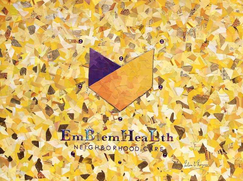 Emblem Health Artwork by Morgan Whiz