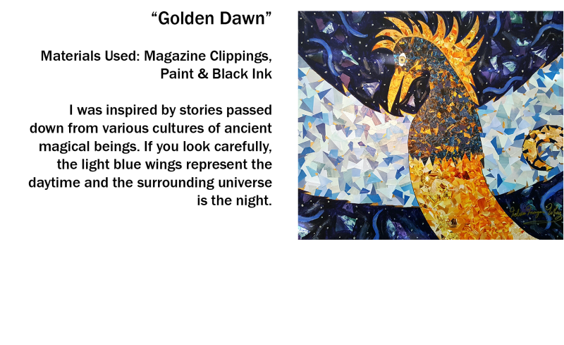 Golden Dawn by Morgan Whiz