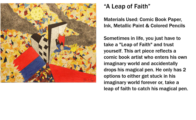 A Leap of Faith by Morgan Whiz