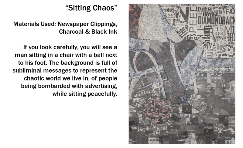 Sitting Chaos by Morgan Whiz